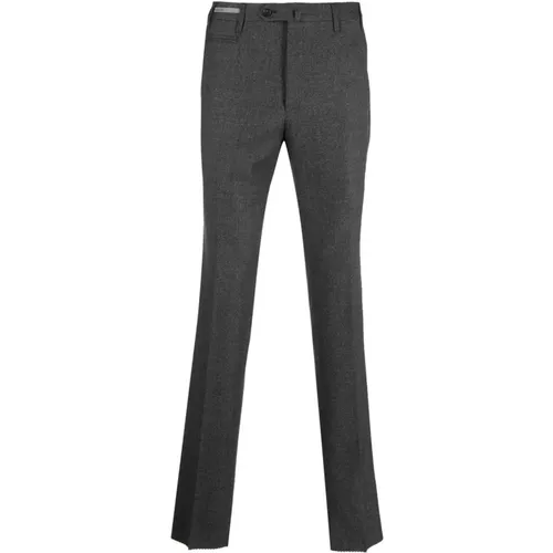 Wool Pants, 100% Wool, Made in Italy , male, Sizes: L - Corneliani - Modalova