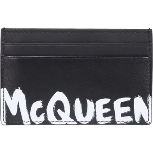 Wallets , male, Sizes: ONE SIZE - alexander mcqueen - Modalova