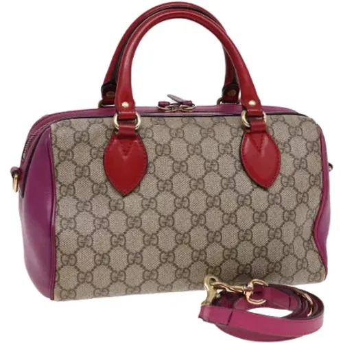 Pre-owned Leather gucci-bags , female, Sizes: ONE SIZE - Gucci Vintage - Modalova