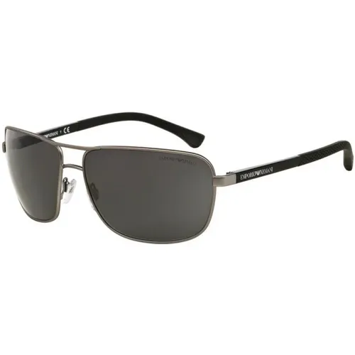 Sungles , male, Sizes: 64 MM - Emporio Armani - Modalova