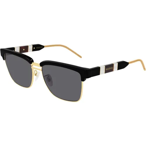 Sunglasses , male, Sizes: 56 MM - Gucci - Modalova