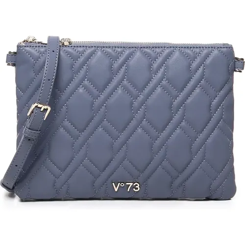 Denim Clutch mit Verstellbarem Schultergurt - V73 - Modalova