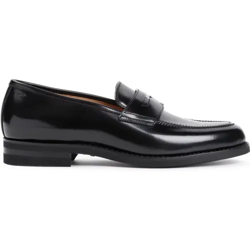 Schwarze Loafer Schuhe für Männer - Bally - Modalova