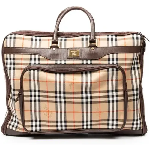 Pre-owned Canvas travel-bags , unisex, Sizes: ONE SIZE - Burberry Vintage - Modalova