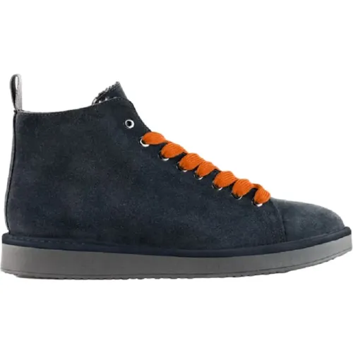 Sneakers P01 Ankle Boots , male, Sizes: 9 UK, 7 UK, 10 UK, 8 UK, 11 UK - Panchic - Modalova