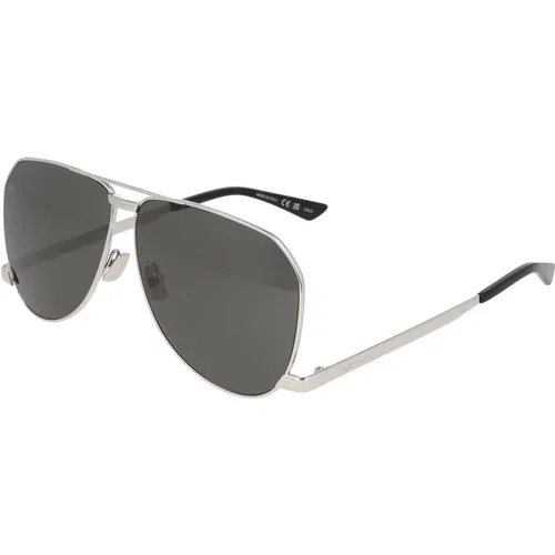 Metal Pilot Sunglasses SL 690 Dust - Saint Laurent - Modalova