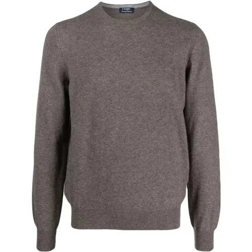 Luxury Cashmere Knitwear , male, Sizes: 3XL - Barba - Modalova