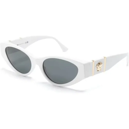 Ve4454 31487 Sunglasses , female, Sizes: 55 MM - Versace - Modalova