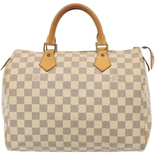 Pre-owned Canvas handbags , female, Sizes: ONE SIZE - Louis Vuitton Vintage - Modalova