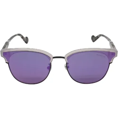 Pre-owned Plastic sunglasses , female, Sizes: ONE SIZE - Moncler Pre-owned - Modalova