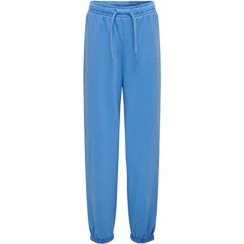 Stylische Blaue Sweatpants - 18 Jahre - Only - Modalova
