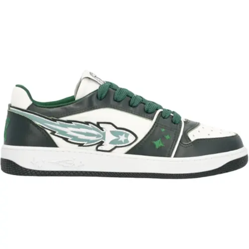 And White Rocket Shoe , male, Sizes: 6 UK, 10 UK - Enterprise Japan - Modalova