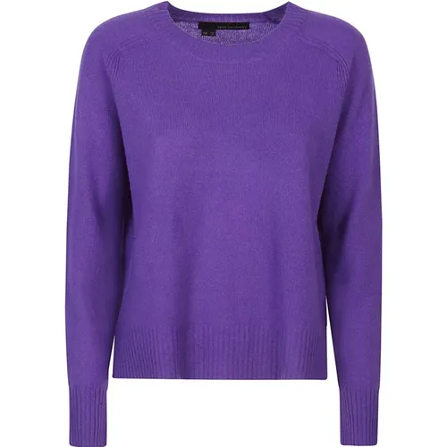 Amethyst Round Neck Sweater , female, Sizes: S - 360cashmere - Modalova
