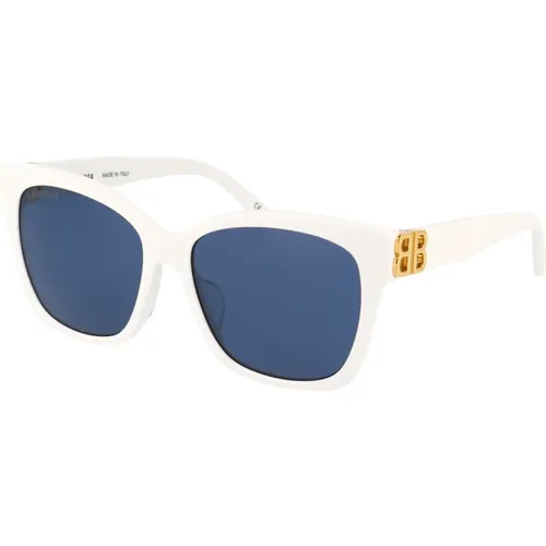 Stylish Sunglasses Bb0102Sa , female, Sizes: 57 MM - Balenciaga - Modalova