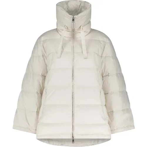 Stylish Down Jacket for Warmth , female, Sizes: 3XS, 4XS - Liviana Conti - Modalova