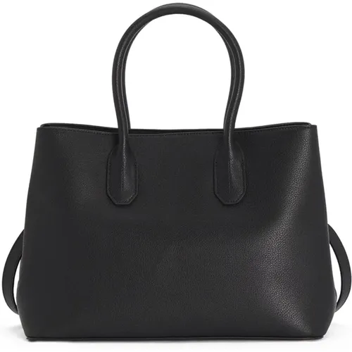 BAG Hammered leather shopping bag , female, Sizes: ONE SIZE - PATRIZIA PEPE - Modalova