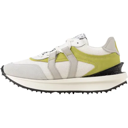 Retro Futuristic Lemon Sneakers , female, Sizes: 4 UK, 6 UK, 5 UK, 3 UK - Mikakus Barcelona - Modalova