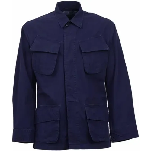 Jungle Long Sleeve Sport Shirt , male, Sizes: 2XL, XL, L, M, S - Polo Ralph Lauren - Modalova