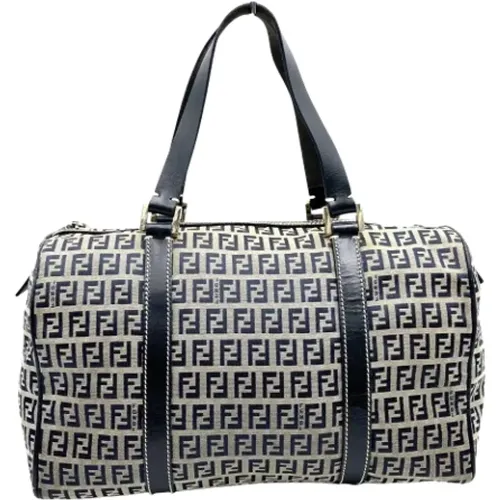 Pre-owned Canvas fendi-bags , unisex, Sizes: ONE SIZE - Fendi Vintage - Modalova