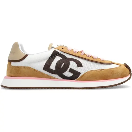 Sneakers DG Cushion , Damen, Größe: 37 EU - Dolce & Gabbana - Modalova