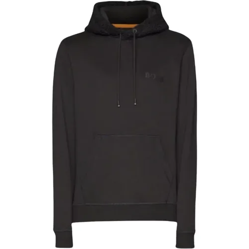 Herren Weteddy Sweatshirt , Herren, Größe: XS - Hugo Boss - Modalova