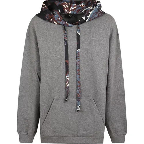 Multicolour Stylish Cotton Hoodie Aw24 , female, Sizes: S, XS - ETRO - Modalova