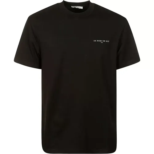 Men& Clothing T-Shirts Polos Ss23 , male, Sizes: 2XL, L - IH NOM UH NIT - Modalova