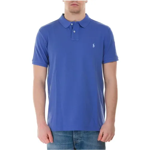 Slim Fit Piqué Polo Shirt , male, Sizes: M, XL - Polo Ralph Lauren - Modalova