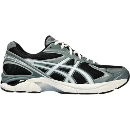 Schwarze Graue GEL Sneakers , Herren, Größe: 40 EU - ASICS - Modalova