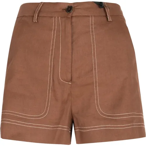 Piazza Shorts PINKO - pinko - Modalova