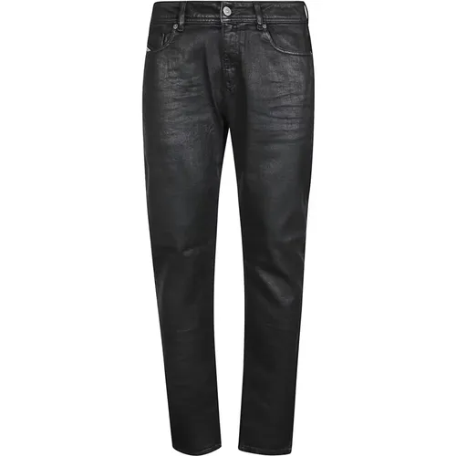 Vintage Slim Fit Denim Jeans , Herren, Größe: W30 - Diesel - Modalova