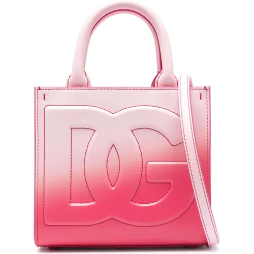 Rosa Taschen mit 3.5cm Absatz - Dolce & Gabbana - Modalova