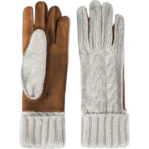 Handschuhe , Damen, Größe: 8 IN - Moorer - Modalova