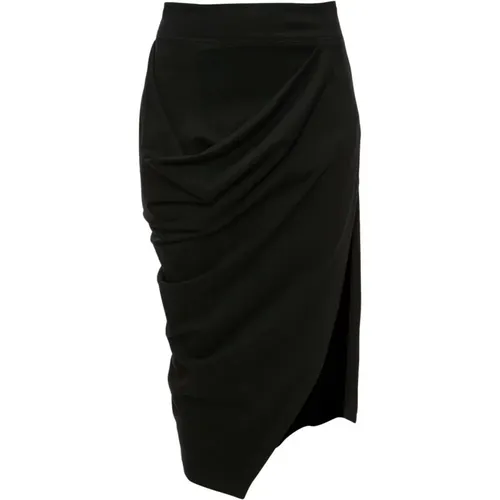 Asymmetric Draped Skirt , female, Sizes: S - JW Anderson - Modalova