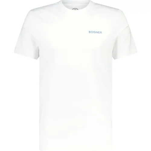 T-Shirts , male, Sizes: 2XL, L, XL, M, S - Bogner - Modalova