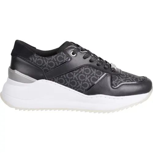 Women`s Sneakers - Stylish and Durable , female, Sizes: 8 UK - Calvin Klein - Modalova