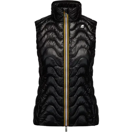 Eco Warm Quilted Vest , female, Sizes: XL, L, 2XL - K-way - Modalova