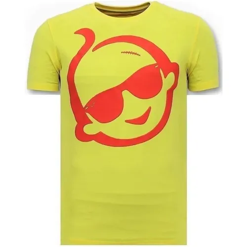 T-Shirt Männer mit Druck - Zwitsal mit Sonnenschutz - Local Fanatic - Modalova