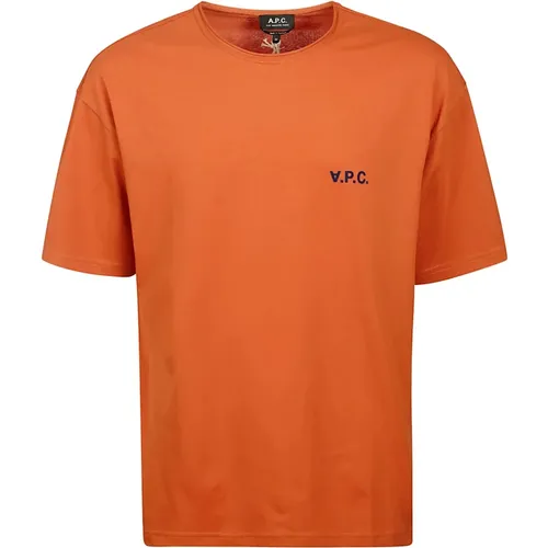 T-shirt jeremy , male, Sizes: S, XS, M, L, XL - A.p.c. - Modalova