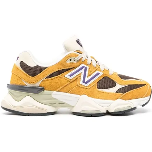 Suede Mesh Sneakers , male, Sizes: 8 UK, 5 1/2 UK, 4 UK - New Balance - Modalova