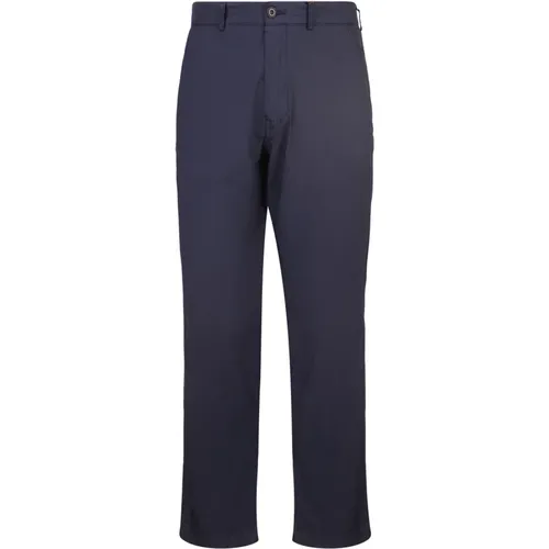 Straight trousers , male, Sizes: M, XL, L - Original Vintage - Modalova