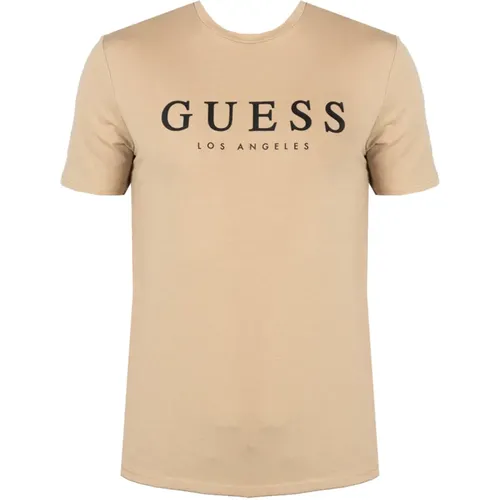 Elegantes Rundhals T-Shirt Guess - Guess - Modalova