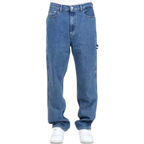 Baggy Fit Denim Jeans Tommy Jeans - Tommy Jeans - Modalova