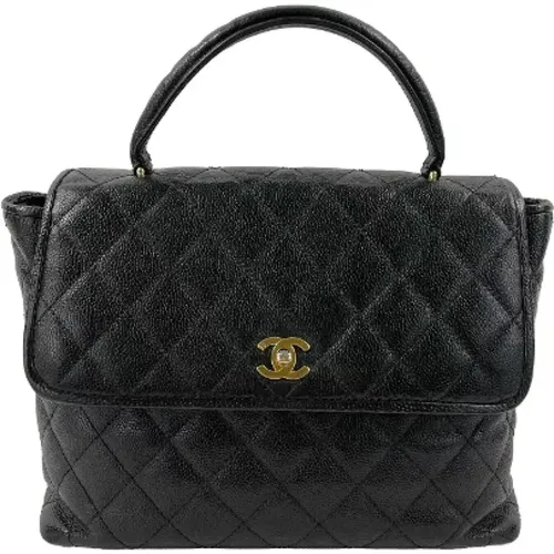 Pre-owned Leather chanel-bags , female, Sizes: ONE SIZE - Chanel Vintage - Modalova