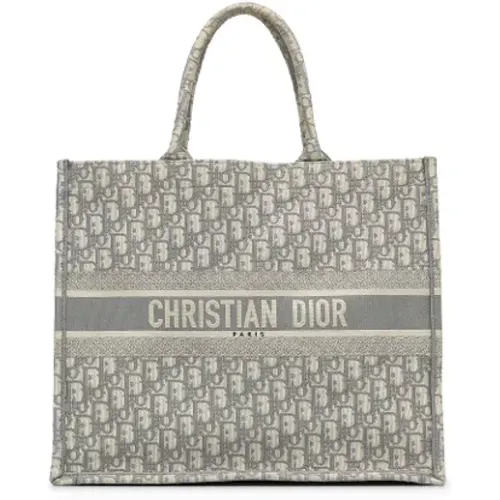 Pre-owned Canvas totes , female, Sizes: ONE SIZE - Dior Vintage - Modalova