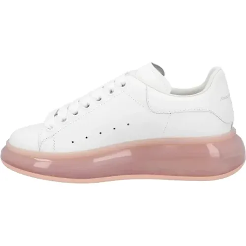 Leder sneakers , Damen, Größe: 37 1/2 EU - alexander mcqueen - Modalova