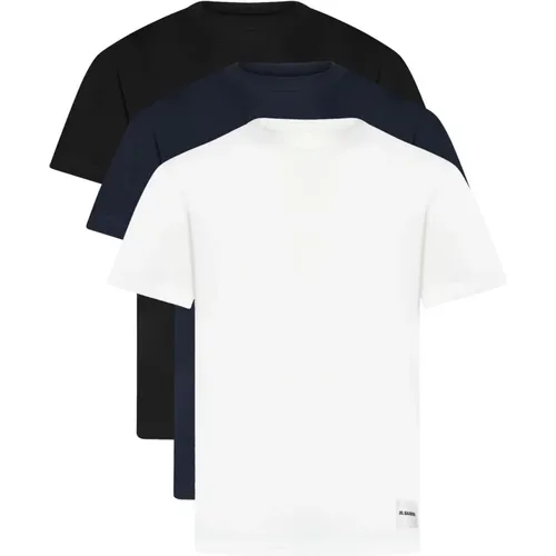 MultiColour T-shirts und Polos Set,MultiColour T-Shirt Set - Jil Sander - Modalova
