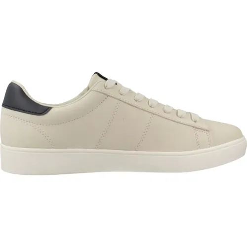 Texturierte Spencer Sneakers , Herren, Größe: 43 EU - Fred Perry - Modalova