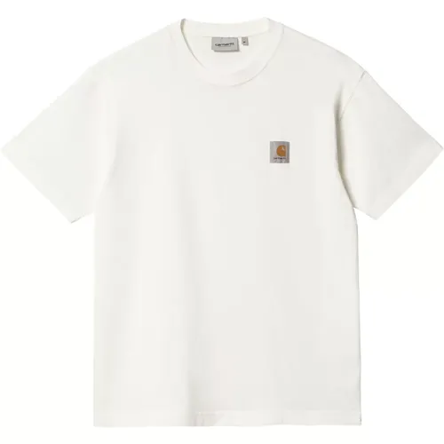 Herren Nelson T-Shirt - Komfort und Stil , Herren, Größe: M - Carhartt WIP - Modalova