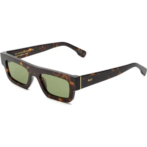 Sonnenbrille Retro Stil , Herren, Größe: 52 MM - Retrosuperfuture - Modalova
